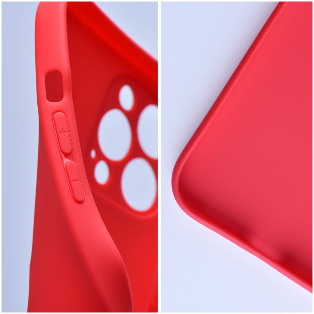 Pokrowiec Forcell Soft czerwony Apple iPhone 11 / 5
