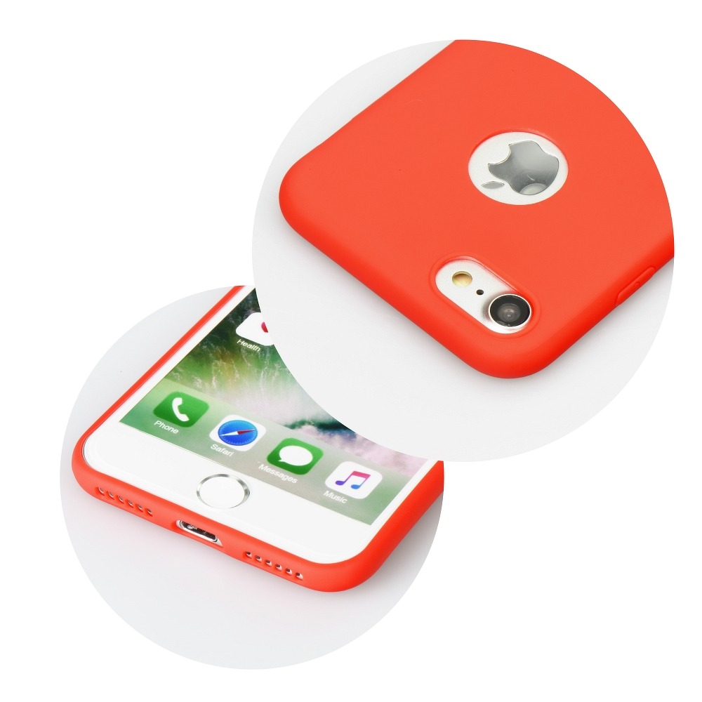 Pokrowiec Forcell Soft czerwony Apple iPhone 12 Pro Max / 2