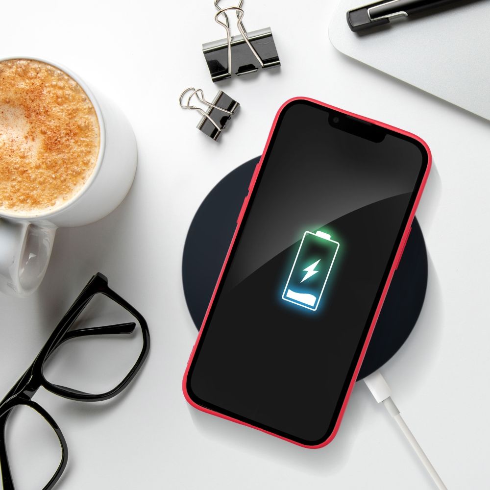 Pokrowiec Forcell Soft czerwony Apple iPhone 13 Mini / 5 Pokrowiec Forcell Soft czerwony Apple iPhone 13 Mini / 5