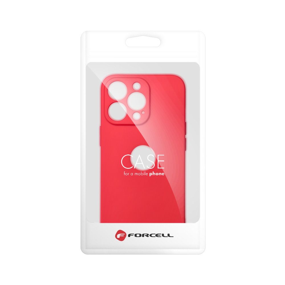 Pokrowiec Forcell Soft czerwony Apple iPhone 13 Pro / 11