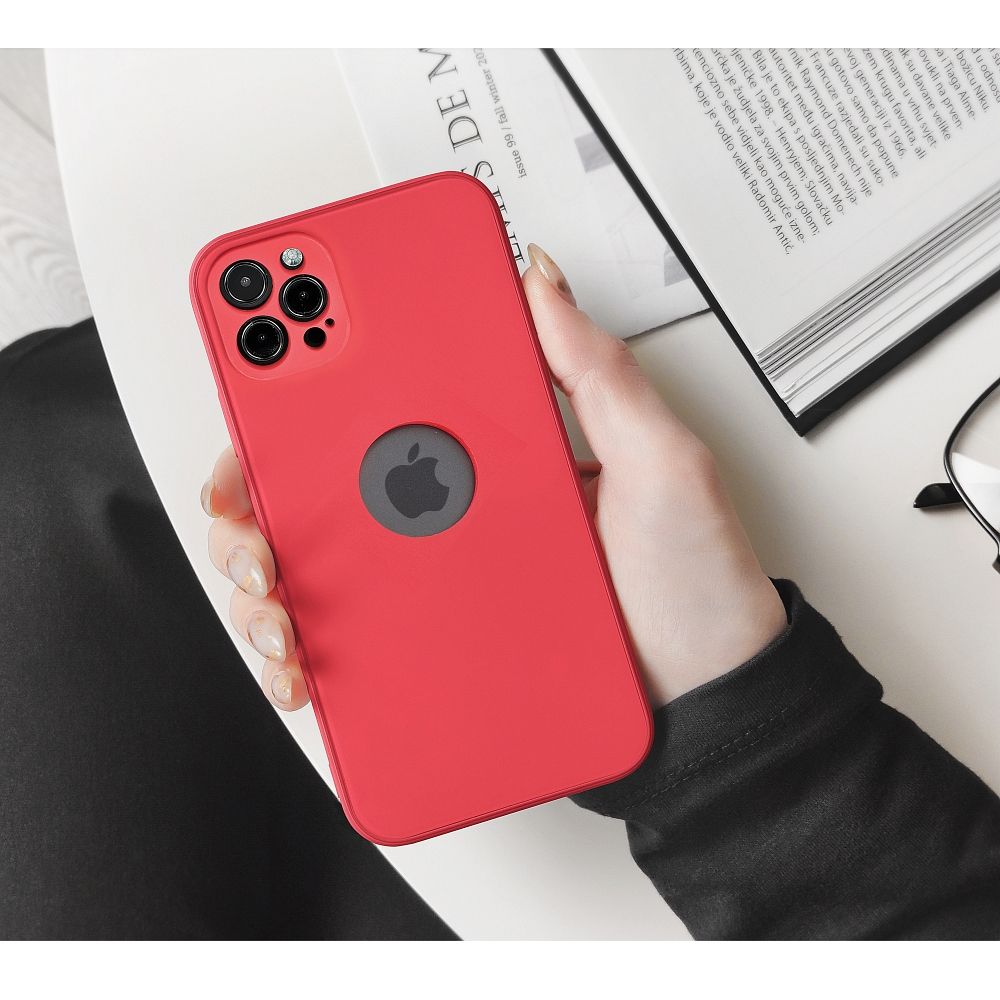 Pokrowiec Forcell Soft czerwony Apple iPhone 14 Pro Max / 7 Pokrowiec Forcell Soft czerwony Apple iPhone 14 Pro Max / 7