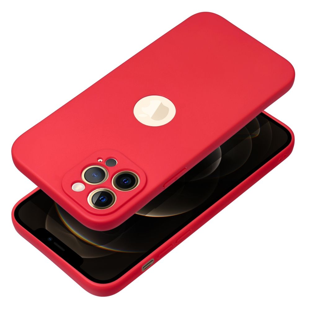 Pokrowiec Forcell Soft czerwony Apple iPhone 16 Plus / 7 Pokrowiec Forcell Soft czerwony Apple iPhone 16 Plus / 7