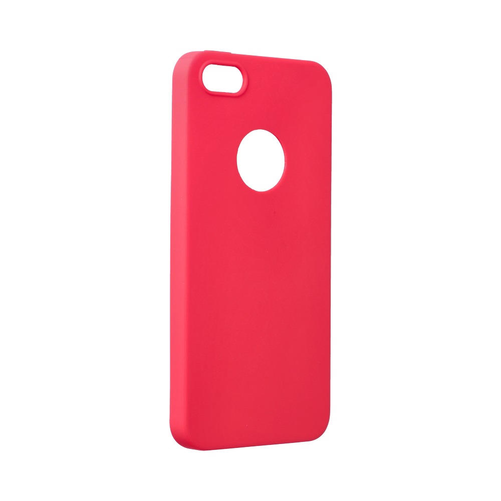Pokrowiec Forcell Soft czerwony Apple iPhone 5s