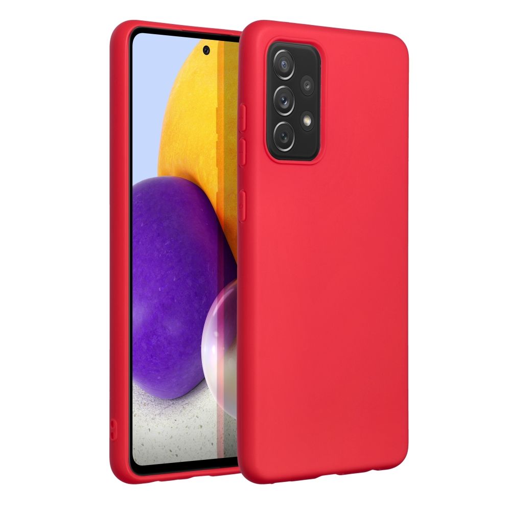 Pokrowiec Forcell Soft czerwony Samsung A72 / 2 Pokrowiec Forcell Soft czerwony Samsung A72 / 2
