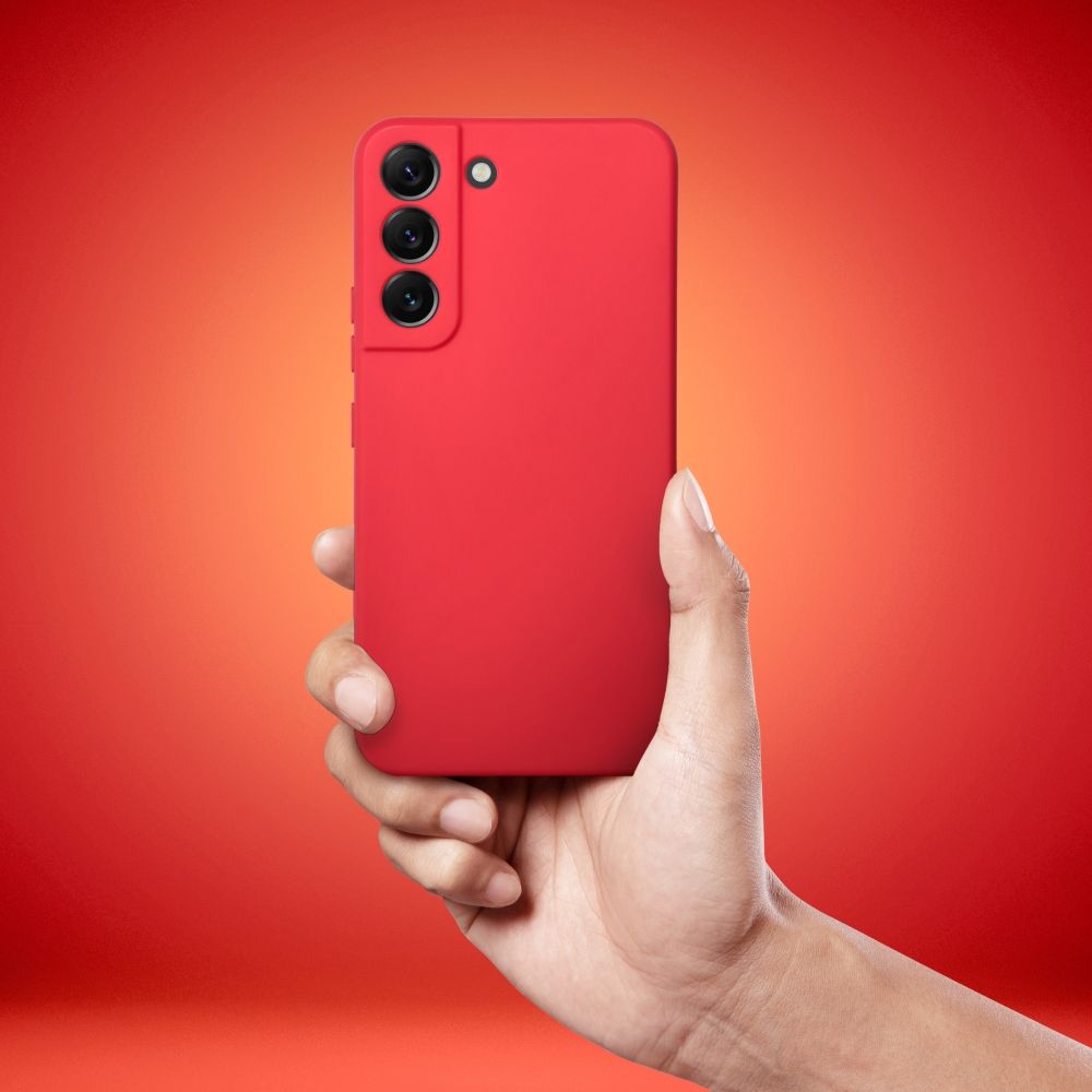 Pokrowiec Forcell Soft czerwony Samsung Galaxy A05S / 3