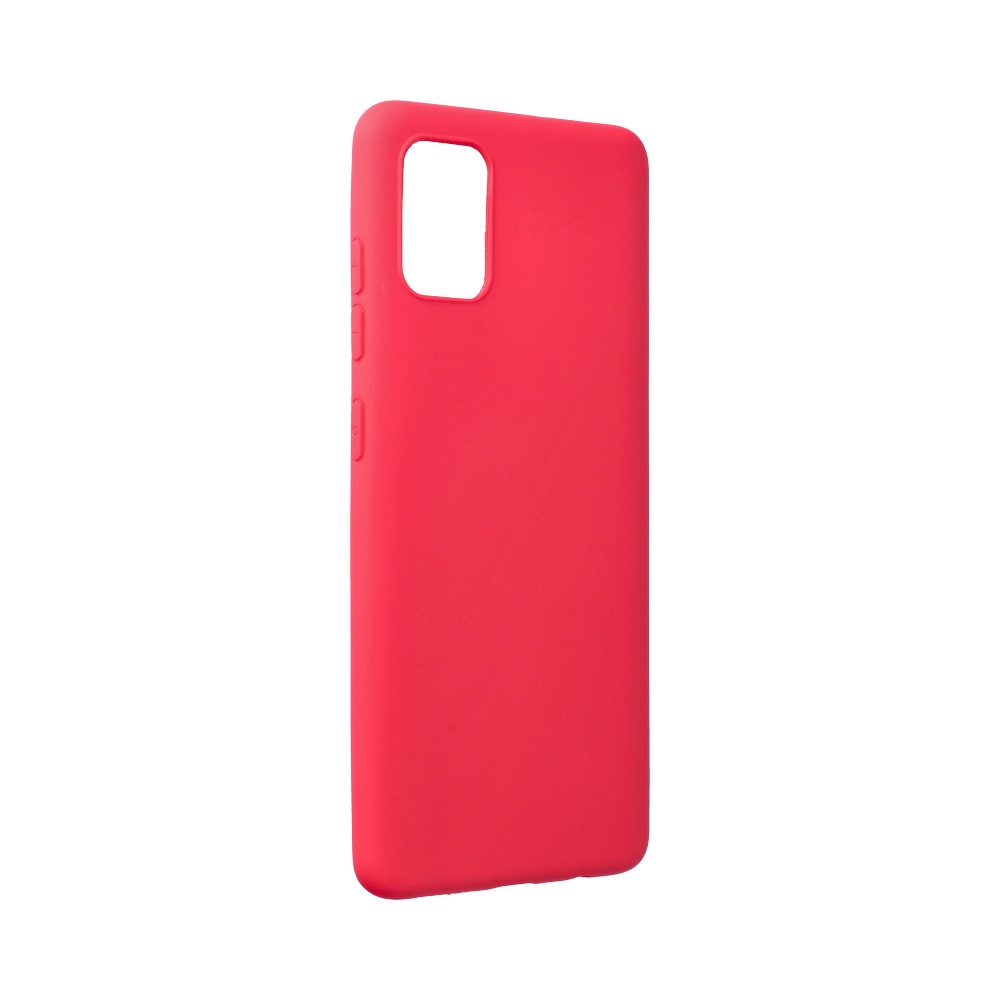 Pokrowiec Forcell Soft czerwony Samsung Galaxy A51