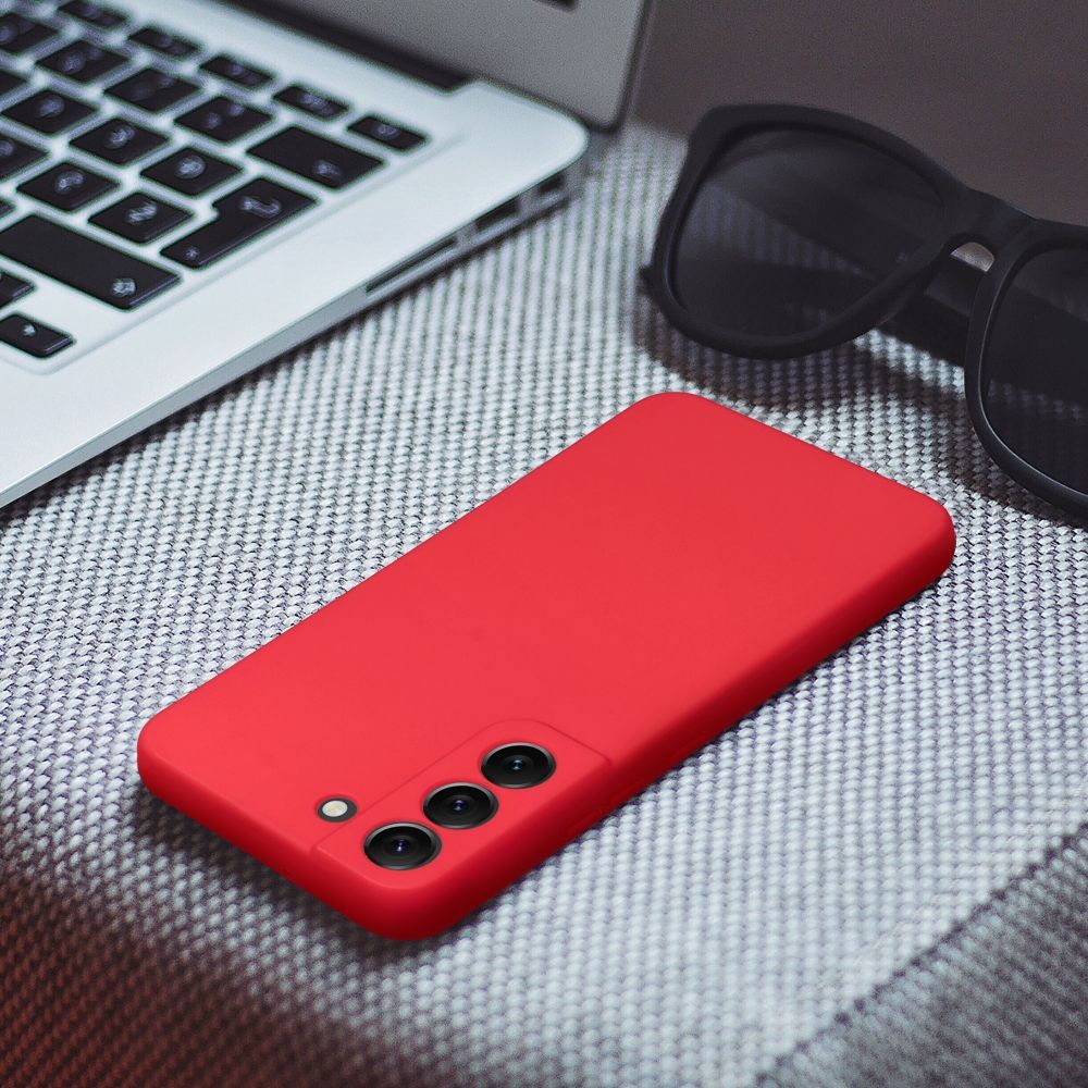 Pokrowiec Forcell Soft czerwony Samsung Galaxy A54 5G / 7