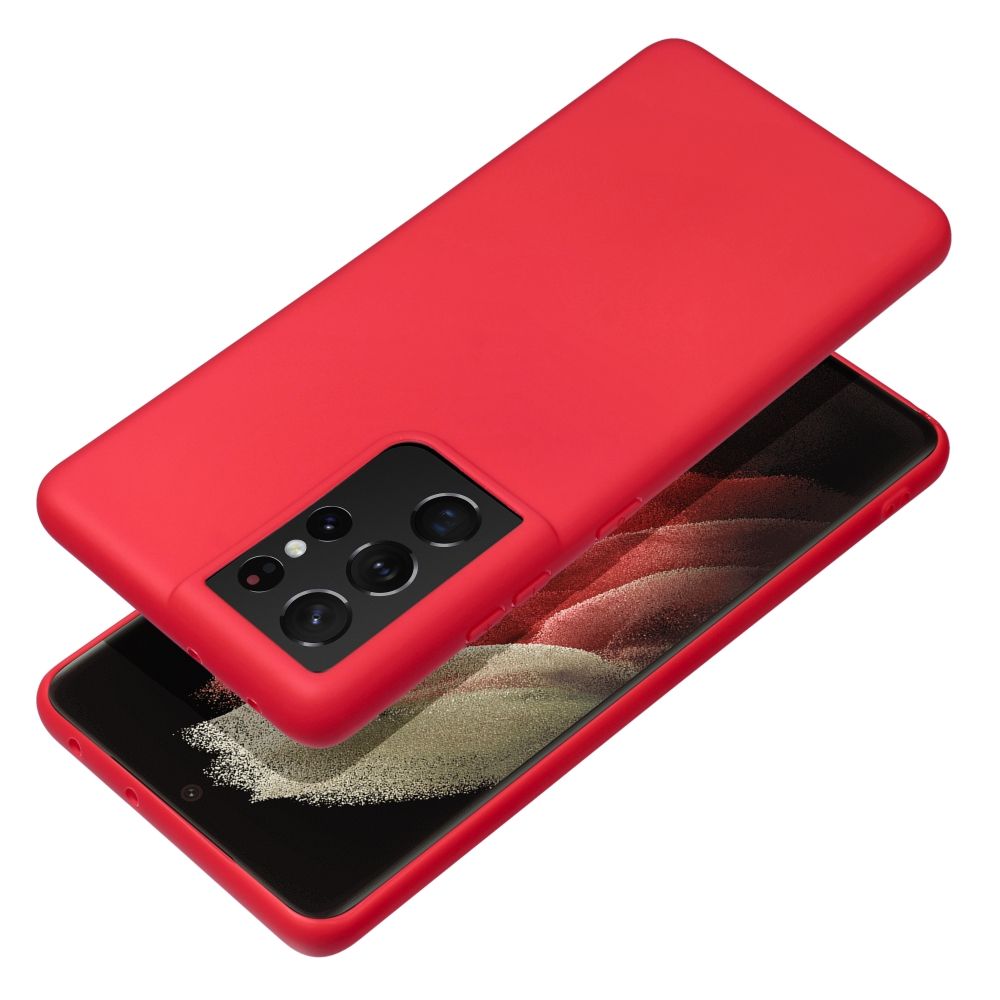 Pokrowiec Forcell Soft czerwony Samsung Galaxy A56 5G / 10