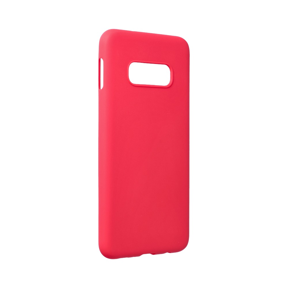 Pokrowiec Forcell Soft czerwony Samsung Galaxy S10e
