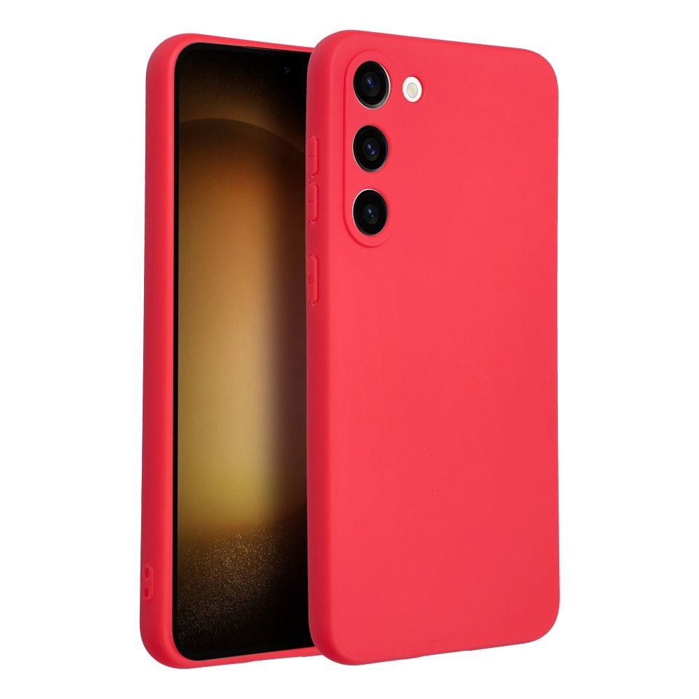 Pokrowiec Forcell Soft czerwony Samsung Galaxy S23 / 2