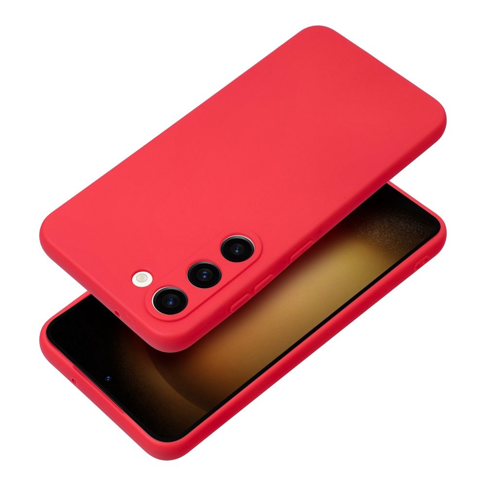 Pokrowiec Forcell Soft czerwony Samsung Galaxy S23 / 3