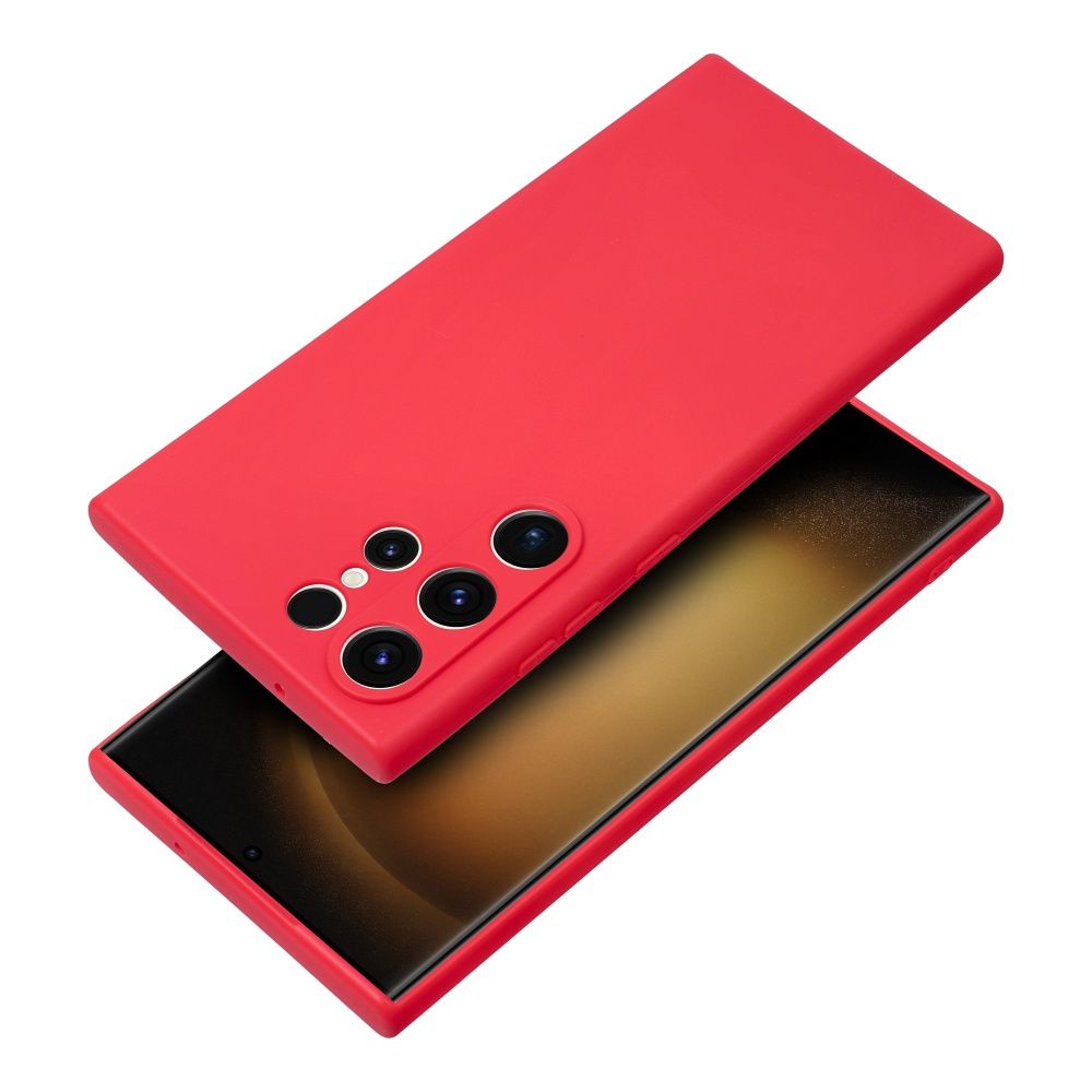 Pokrowiec Forcell Soft czerwony Samsung Galaxy S23 Ultra / 3