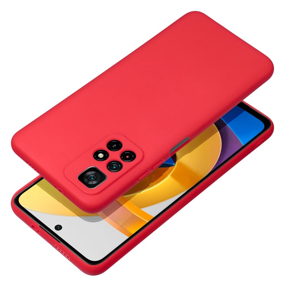 Pokrowiec Forcell Soft czerwony Xiaomi Redmi Note 11T 5G / 3