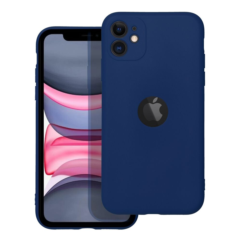 Pokrowiec Forcell Soft granatowy Apple iPhone 11 Pokrowiec Forcell Soft granatowy Apple iPhone 11
