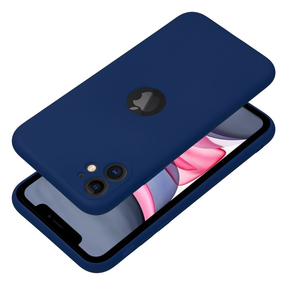 Pokrowiec Forcell Soft granatowy Apple iPhone 11 / 3 Pokrowiec Forcell Soft granatowy Apple iPhone 11 / 3