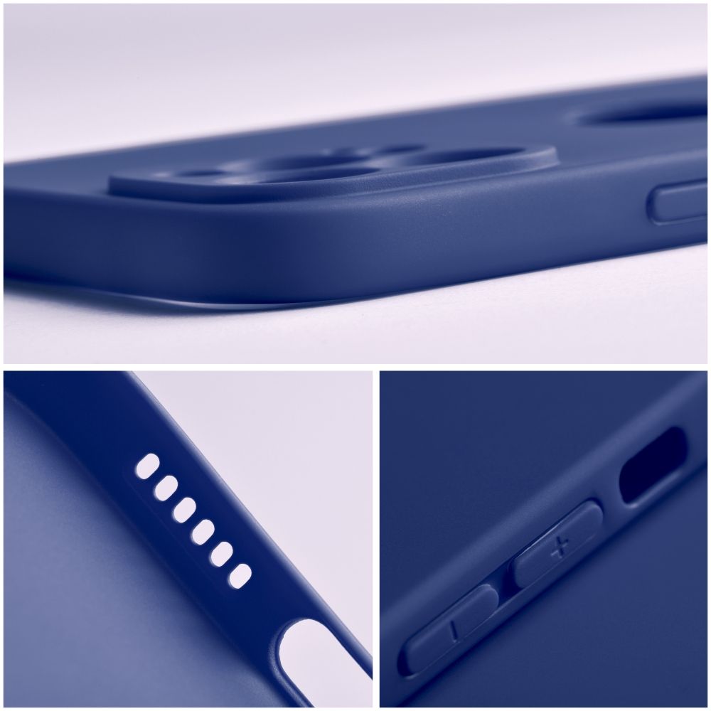 Pokrowiec Forcell Soft granatowy Apple iPhone 14 Plus / 4