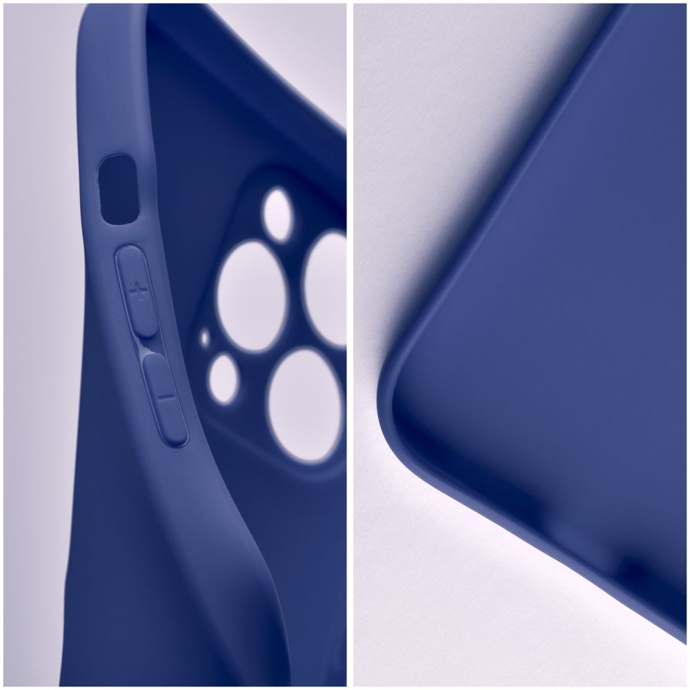 Pokrowiec Forcell Soft granatowy Apple iPhone 14 Plus / 5