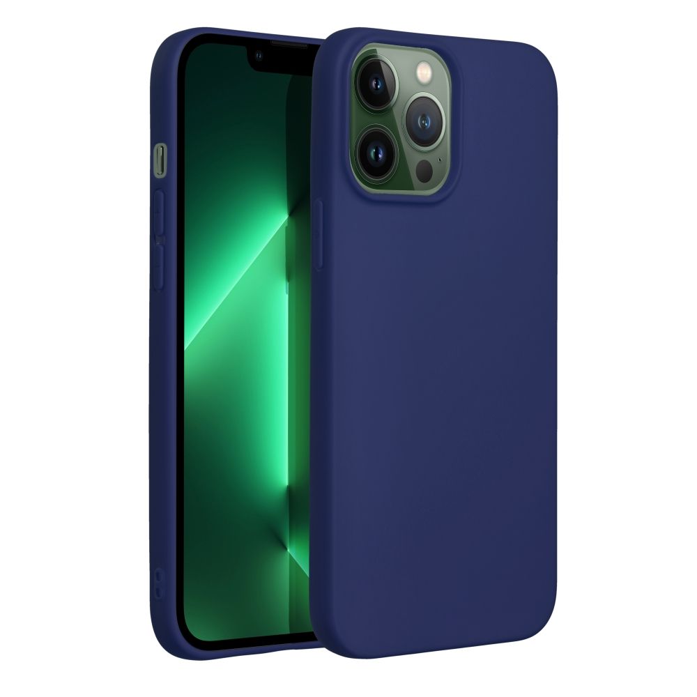 Pokrowiec Forcell Soft granatowy Apple iPhone 14 Pro Max / 2