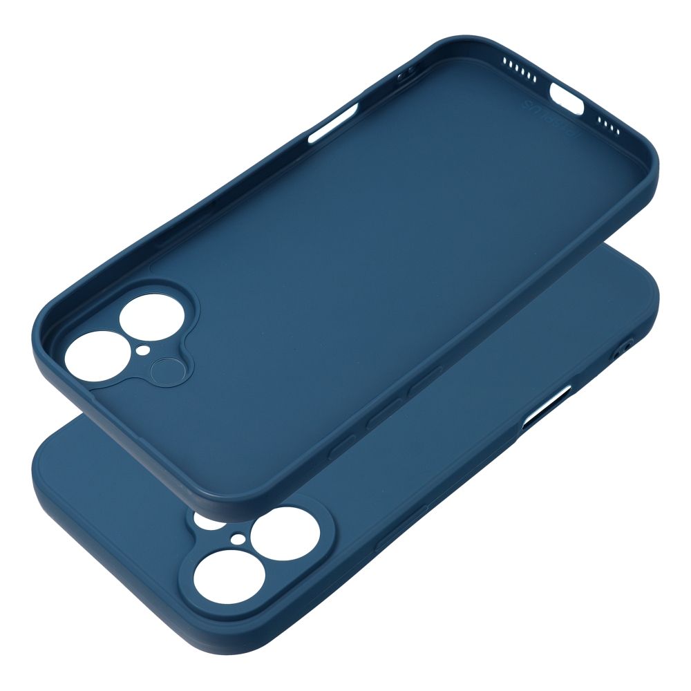 Pokrowiec Forcell Soft granatowy Apple iPhone 16 Plus / 11