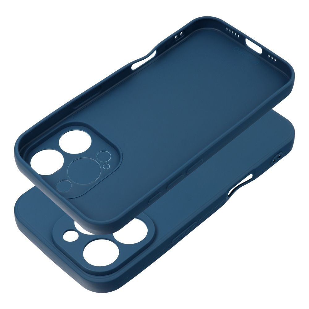 Pokrowiec Forcell Soft granatowy Apple iPhone 16 Pro / 11 Pokrowiec Forcell Soft granatowy Apple iPhone 16 Pro / 11