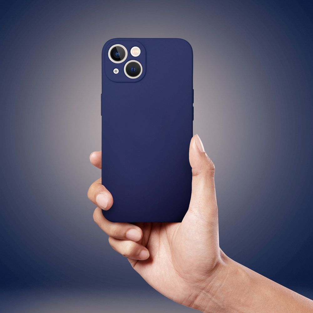 Pokrowiec Forcell Soft granatowy Apple iPhone 16e / 11 Pokrowiec Forcell Soft granatowy Apple iPhone 16e / 11