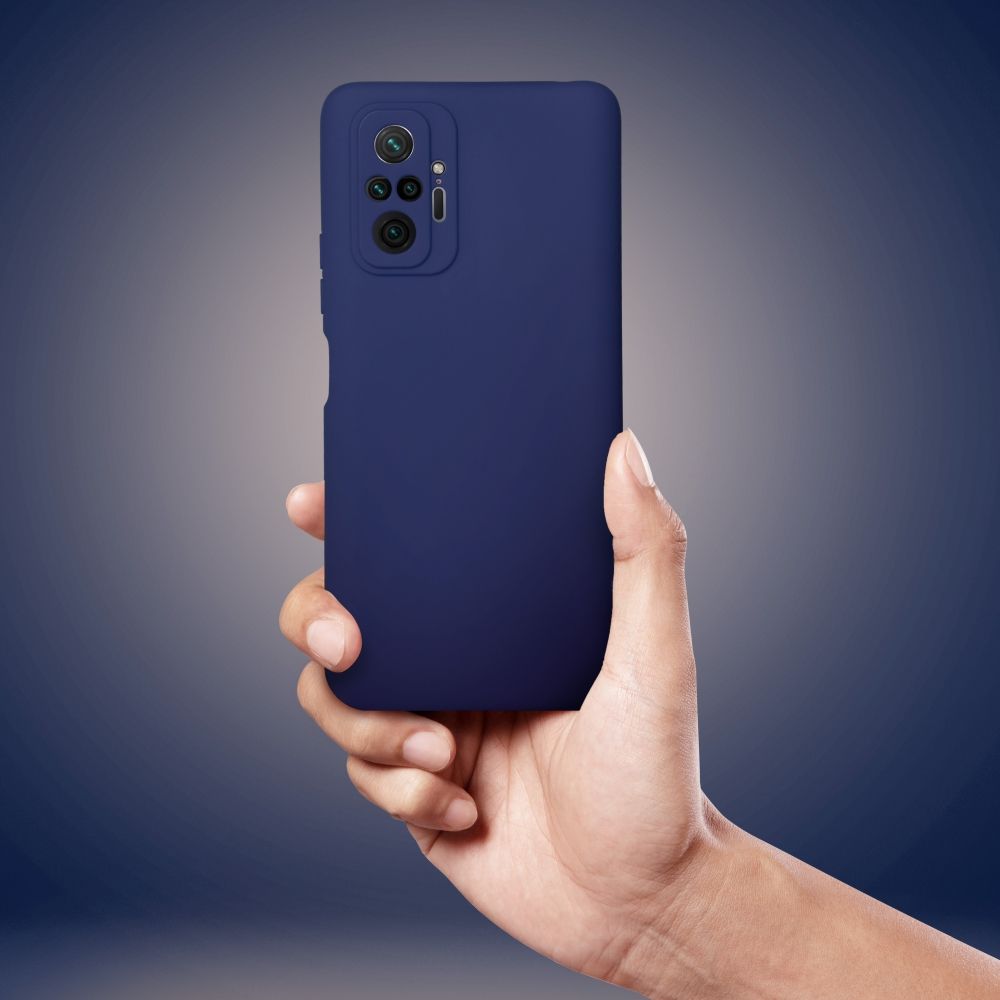 Pokrowiec Forcell Soft granatowy Huawei P30 Lite / 4 Pokrowiec Forcell Soft granatowy Huawei P30 Lite / 4