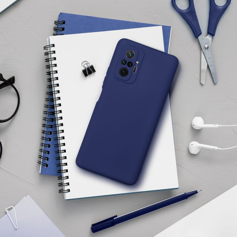 Pokrowiec Forcell Soft granatowy Huawei P30 Lite / 5 Pokrowiec Forcell Soft granatowy Huawei P30 Lite / 5