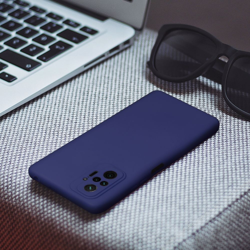 Pokrowiec Forcell Soft granatowy Huawei P30 Lite / 6 Pokrowiec Forcell Soft granatowy Huawei P30 Lite / 6