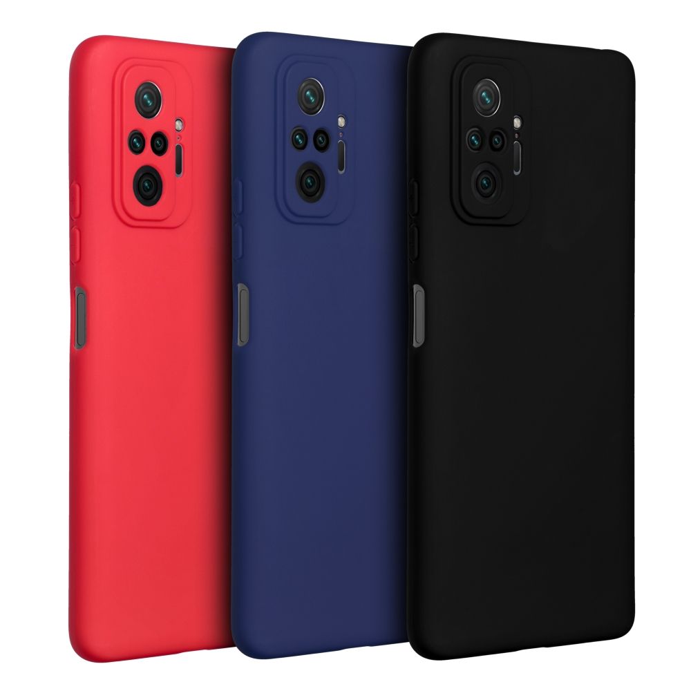 Pokrowiec Forcell Soft granatowy Huawei P30 Lite / 8 Pokrowiec Forcell Soft granatowy Huawei P30 Lite / 8