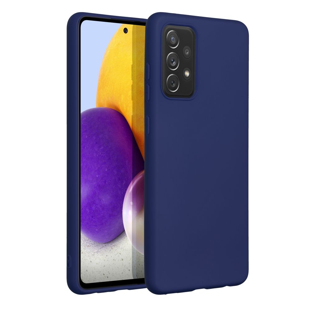 Pokrowiec Forcell Soft granatowy Samsung A72 / 3 Pokrowiec Forcell Soft granatowy Samsung A72 / 3