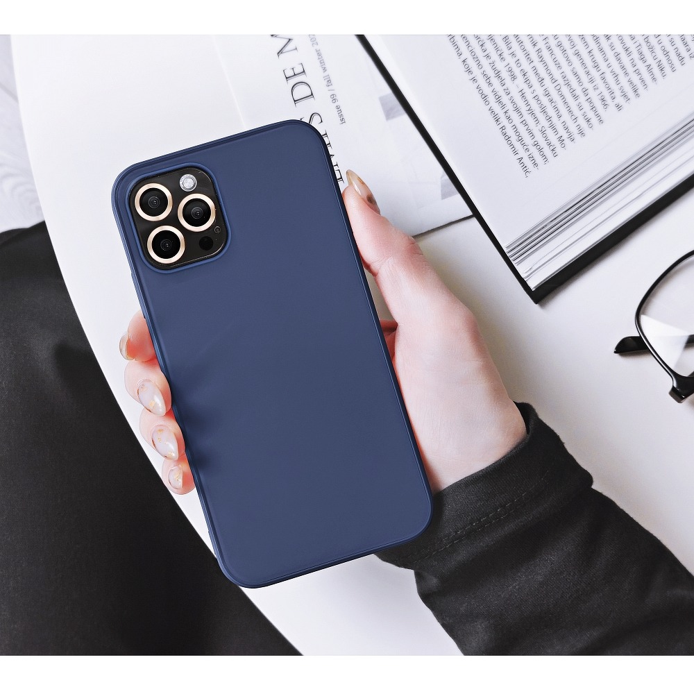 Pokrowiec Forcell Soft granatowy Samsung Galaxy A53 5G / 6 Pokrowiec Forcell Soft granatowy Samsung Galaxy A53 5G / 6