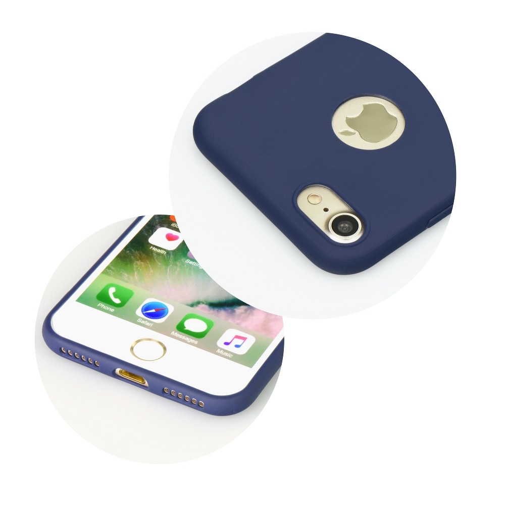 Pokrowiec Forcell Soft granatowy Samsung Galaxy S20 FE / 2 Pokrowiec Forcell Soft granatowy Samsung Galaxy S20 FE / 2