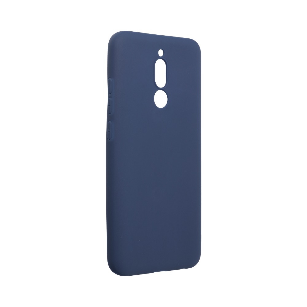 Pokrowiec Forcell Soft granatowy Xiaomi Redmi 8