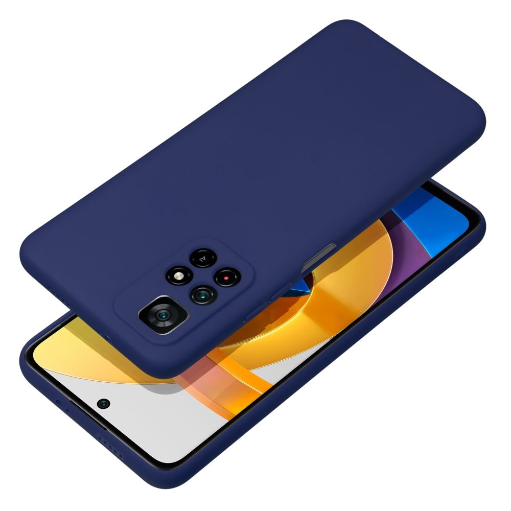 Pokrowiec Forcell Soft granatowy Xiaomi Redmi Note 11S 5G / 3