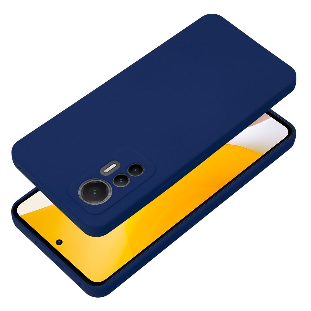 Pokrowiec Forcell Soft granatowy Xiaomi Redmi Note 14 pro 4G / 11