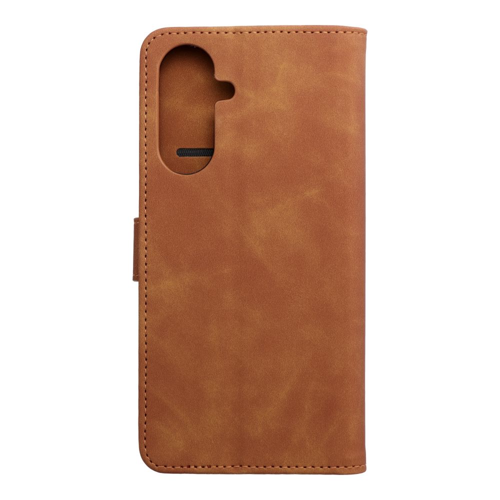 Pokrowiec Forcell Tender Book br�zowy Samsung Galaxy A17 / 2