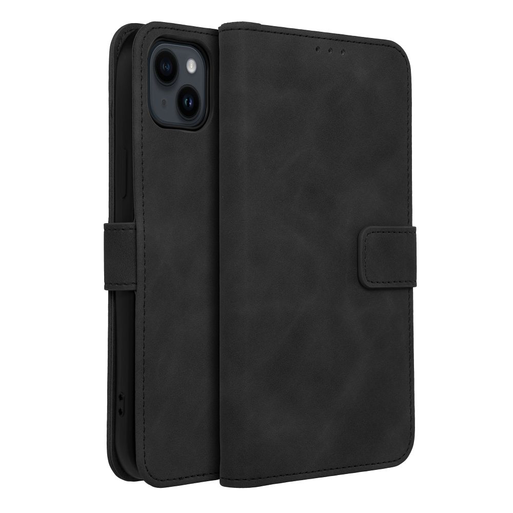Pokrowiec Forcell Tender Book czarny Apple iPhone 14 Plus / 3 Pokrowiec Forcell Tender Book czarny Apple iPhone 14 Plus / 3