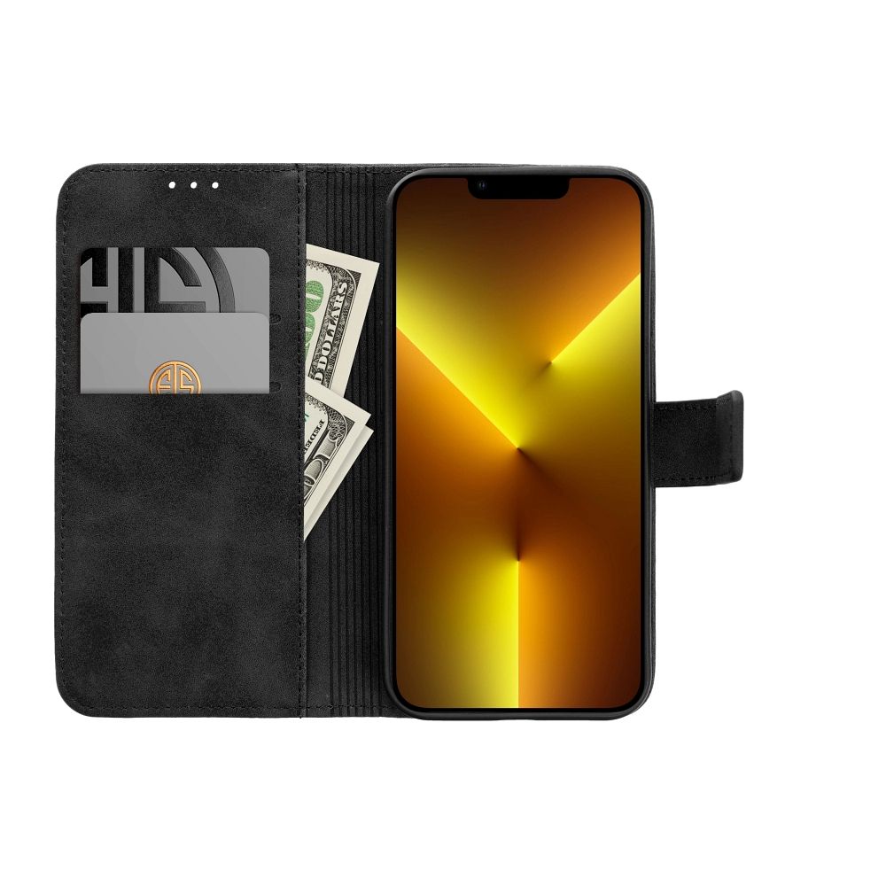 Pokrowiec Forcell Tender Book czarny Apple iPhone 14 Plus / 4 Pokrowiec Forcell Tender Book czarny Apple iPhone 14 Plus / 4