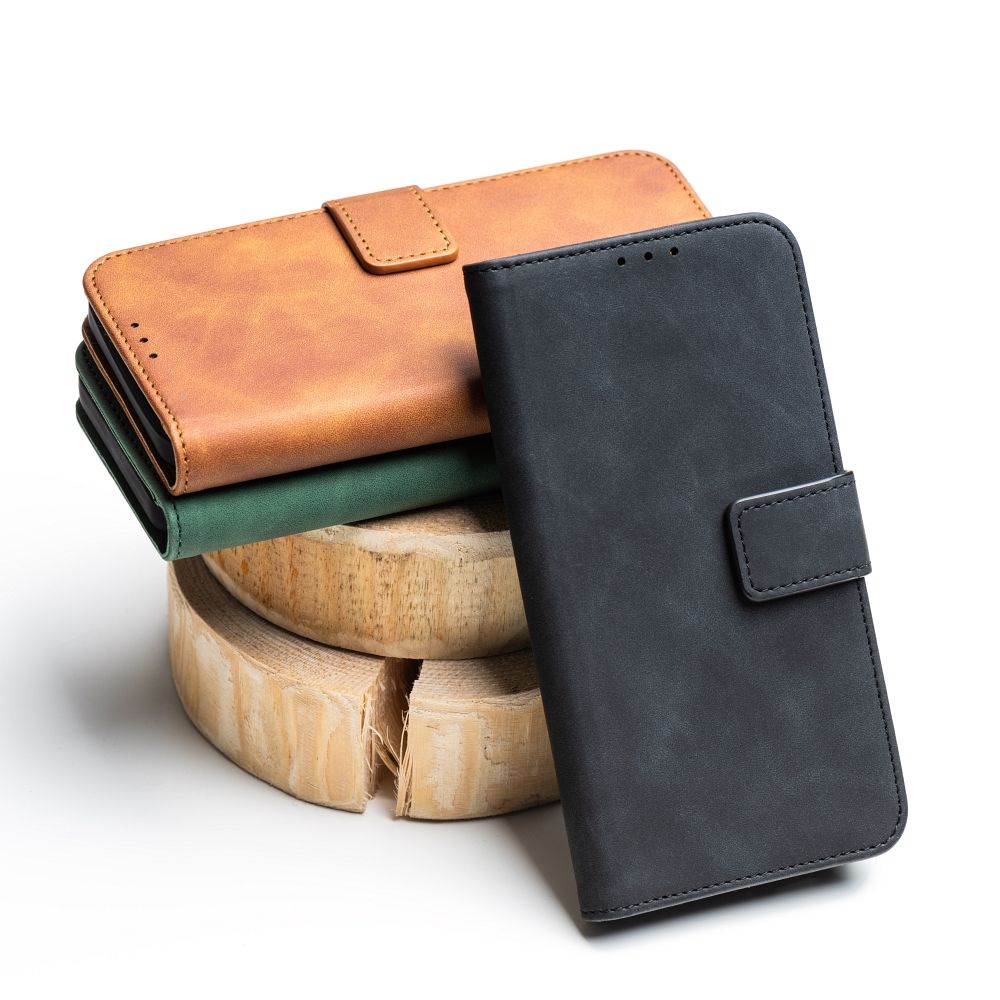 Pokrowiec Forcell Tender Book czarny Apple iPhone 14 Plus / 6 Pokrowiec Forcell Tender Book czarny Apple iPhone 14 Plus / 6