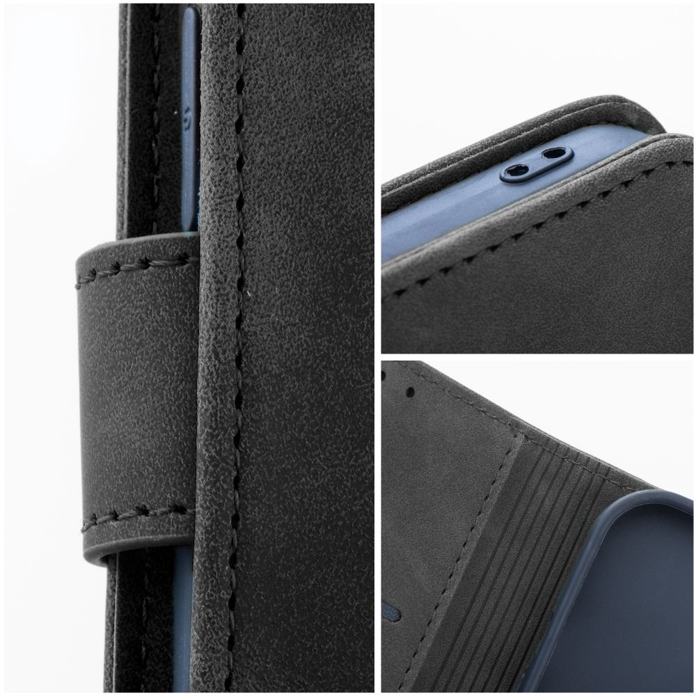 Pokrowiec Forcell Tender Book czarny Apple iPhone 14 Plus / 8 Pokrowiec Forcell Tender Book czarny Apple iPhone 14 Plus / 8