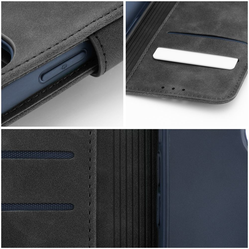 Pokrowiec Forcell Tender Book czarny Samsung Galaxy A52S 5G / 10