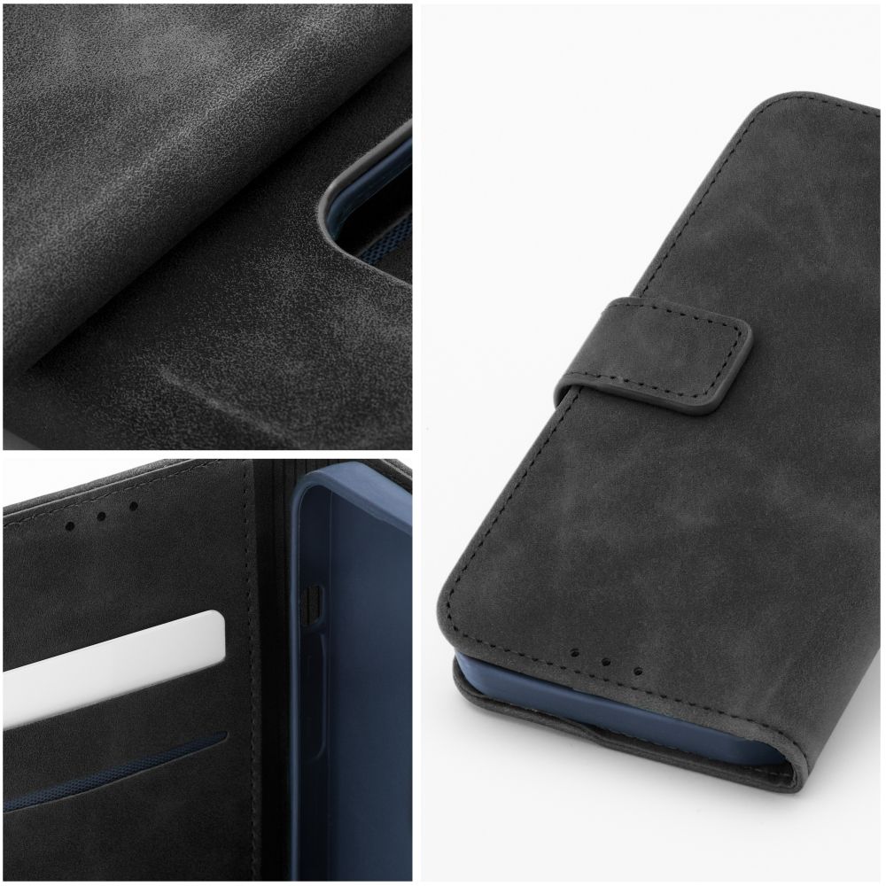 Pokrowiec Forcell Tender Book czarny Samsung Galaxy A52S 5G / 11