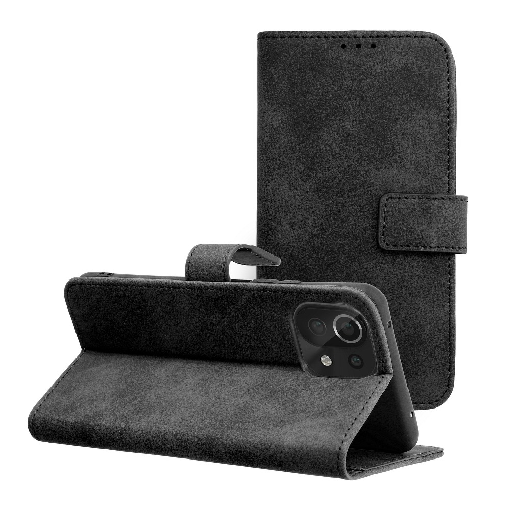 Pokrowiec Forcell Tender Book czarny Xiaomi Redmi Note 10 Pro Max