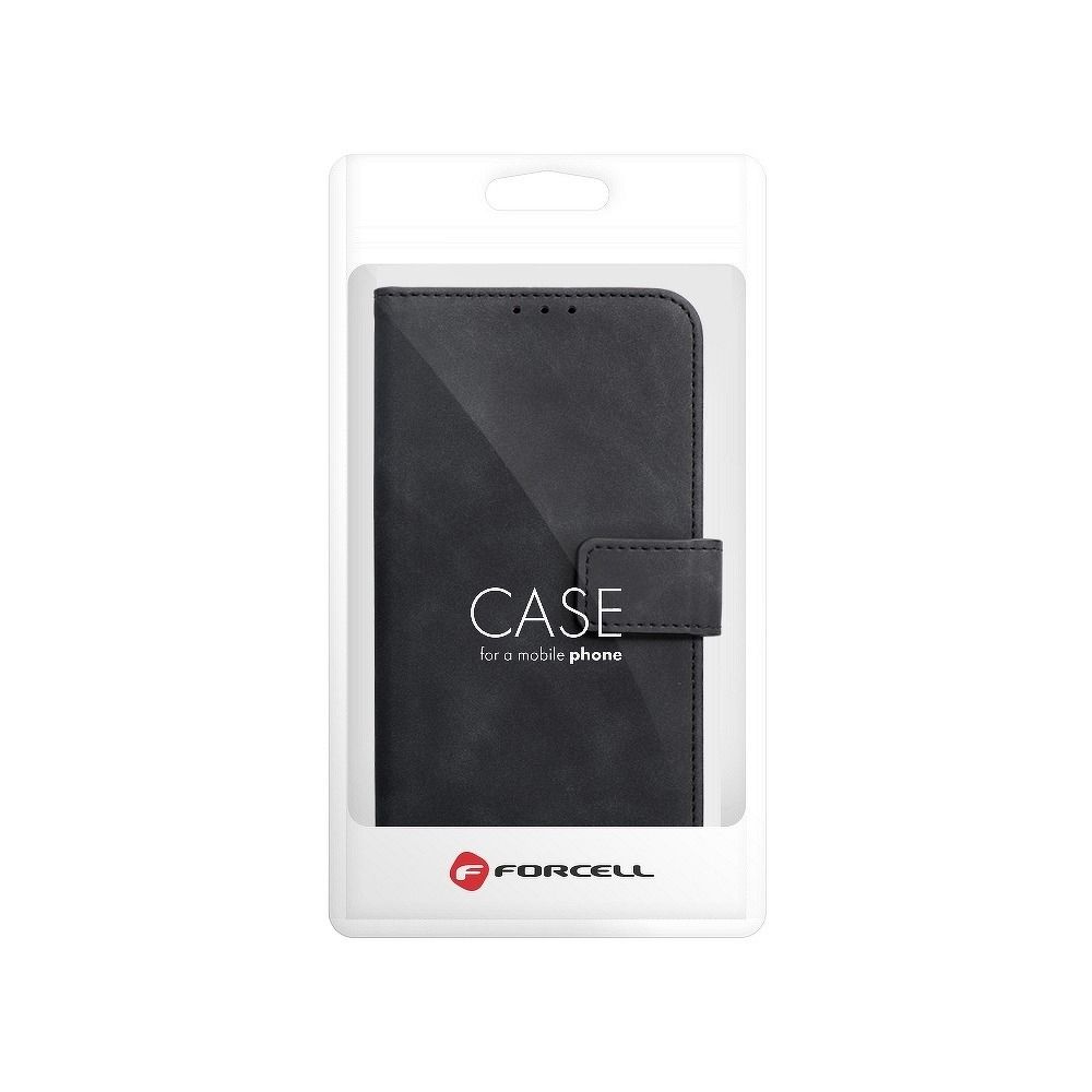 Pokrowiec Forcell Tender Book czarny Xiaomi Redmi Note 11S 5G / 8