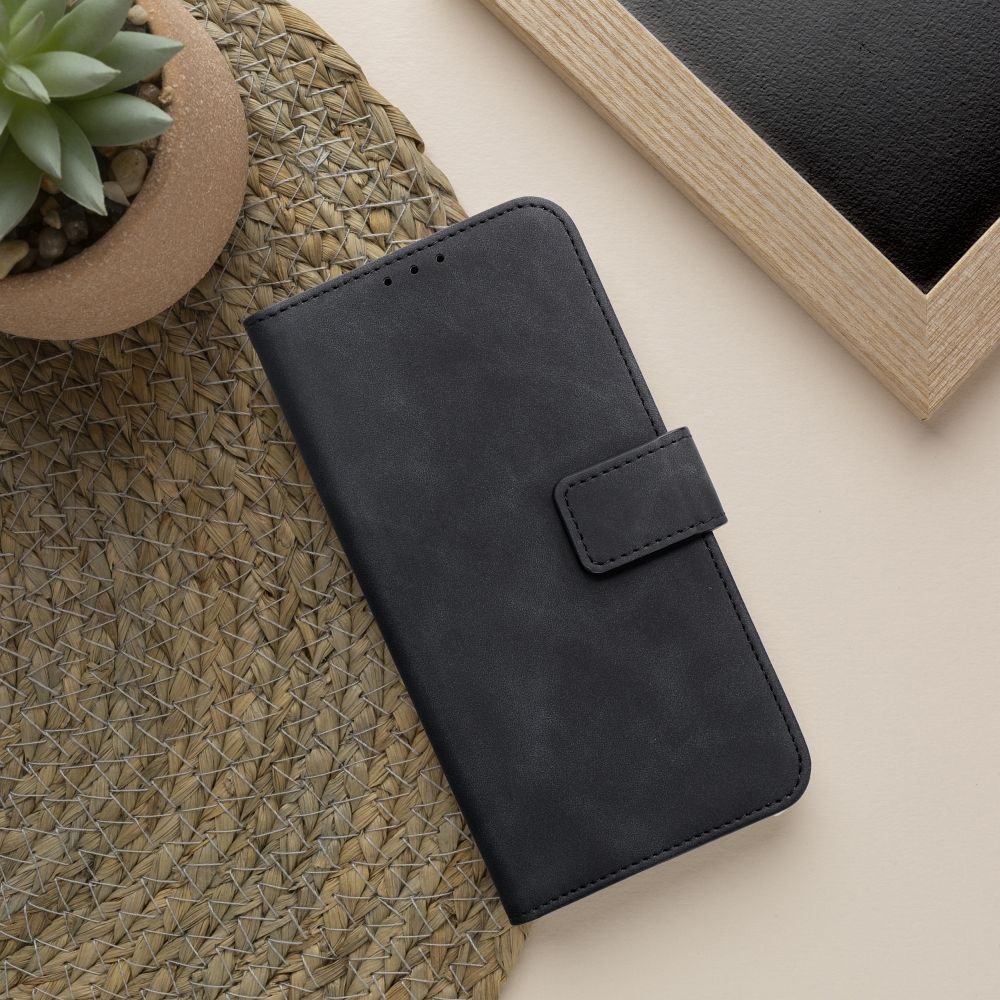 Pokrowiec Forcell Tender Book czarny Xiaomi Redmi Note 13 Pro Plus 5G / 3