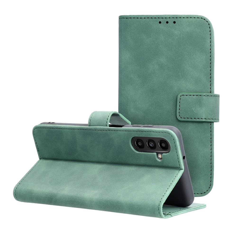Pokrowiec Forcell Tender Book zielony Samsung Galaxy A13 5G