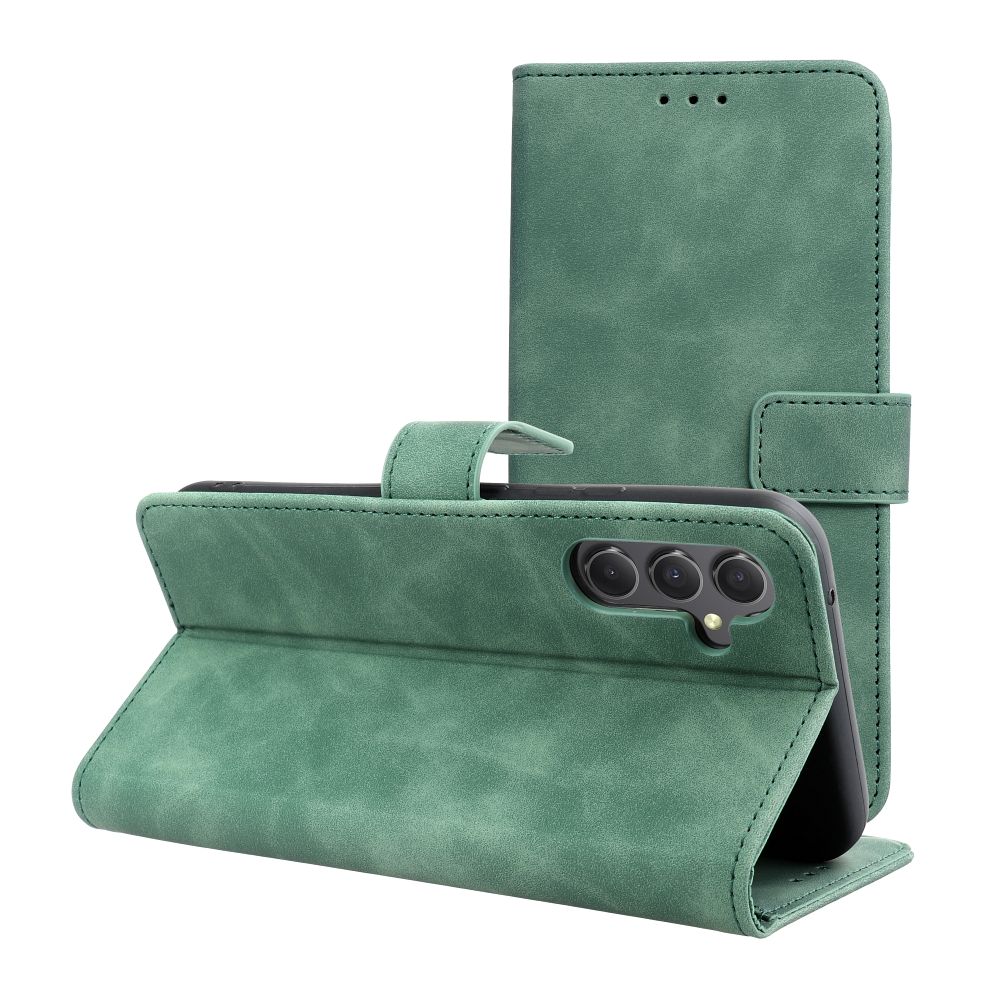 Pokrowiec Forcell Tender Book zielony Samsung Galaxy A34 5G