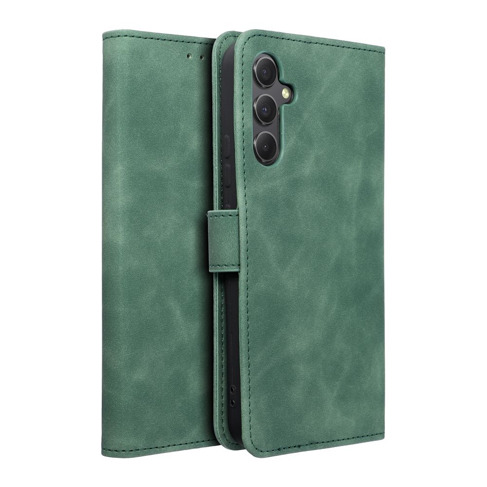 Pokrowiec Forcell Tender Book zielony Samsung Galaxy A34 5G / 3
