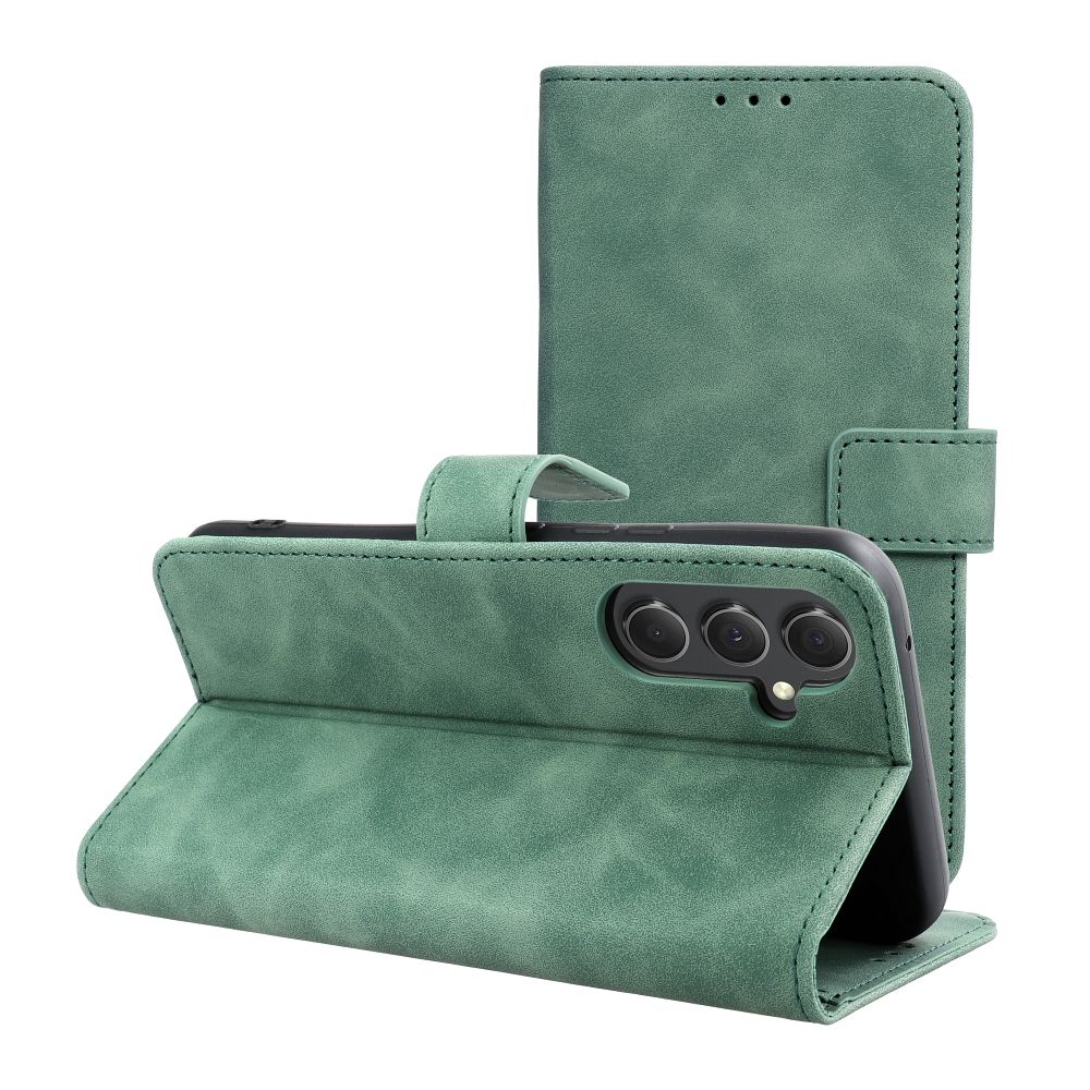 Pokrowiec Forcell Tender Book zielony Samsung Galaxy A54 5G