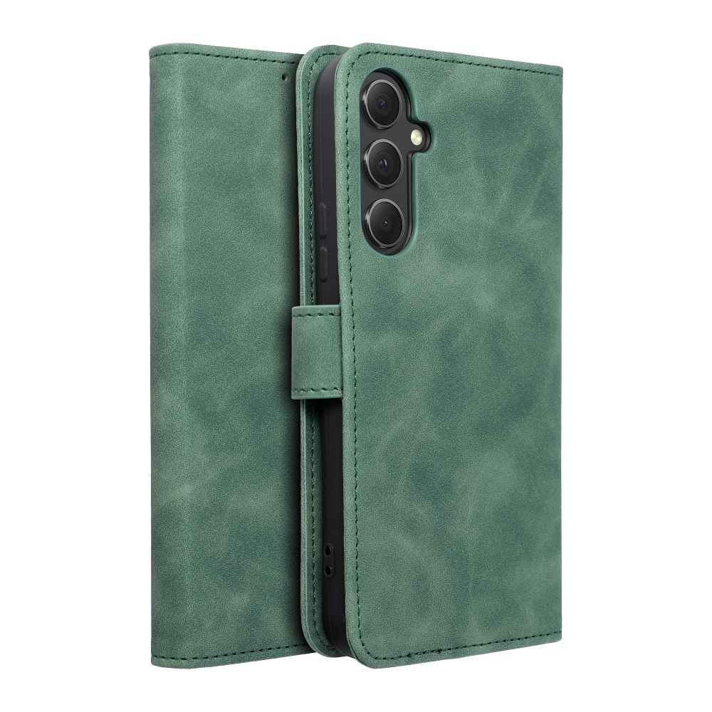Pokrowiec Forcell Tender Book zielony Samsung Galaxy A54 5G / 3